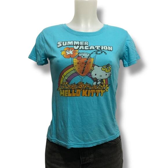 Vintage hello kitty top check - Picture 2 of 4